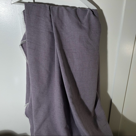 Lenox French Perle Oblong Tablecloth Violet - Picture 1 of 7